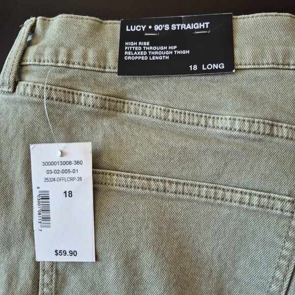 NWT Cropped Jeans - Picture 5 of 7